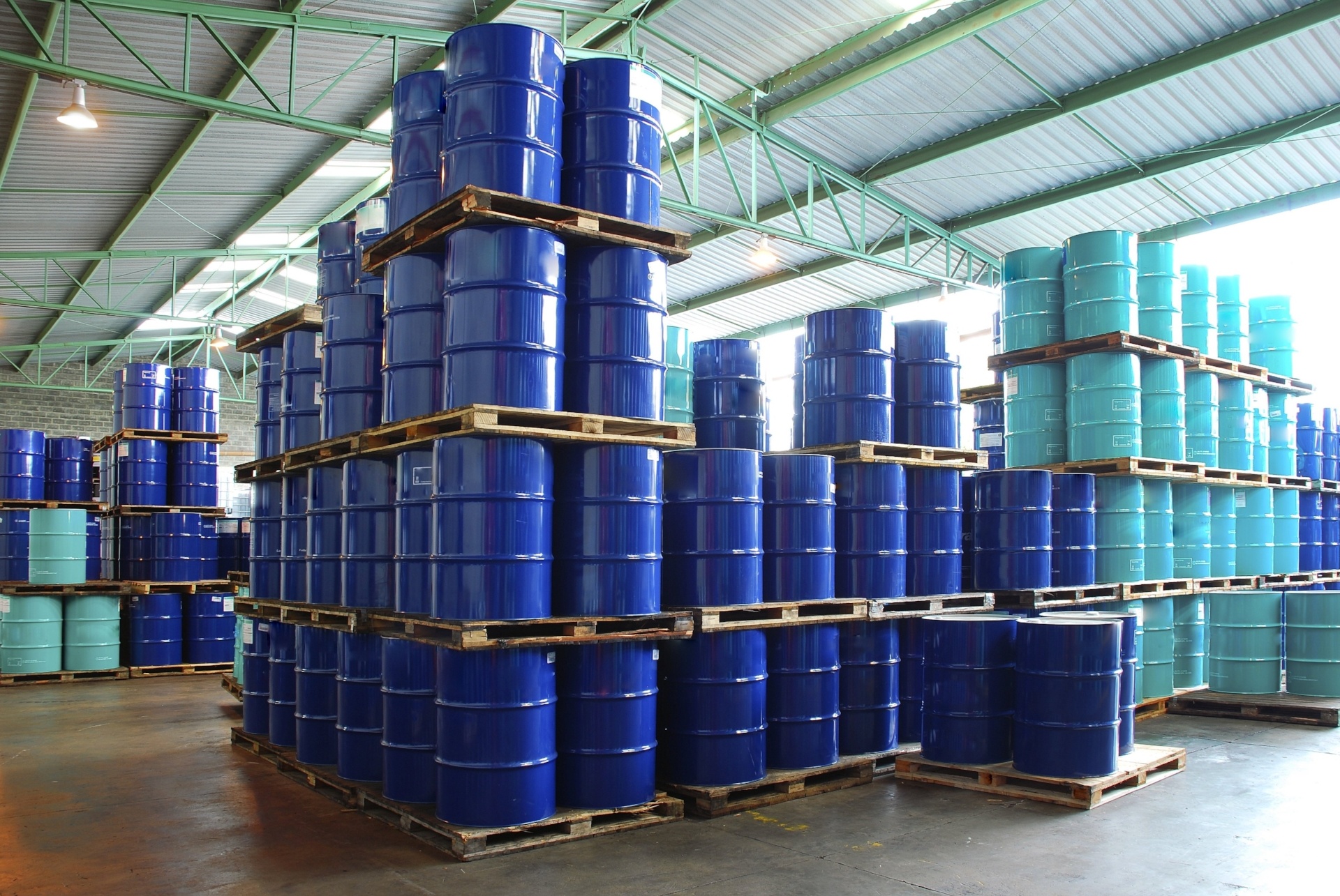 storage of flammable liquids in warehouses